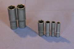 Langnüsse für Ratsche 1/2\'\' und 1/4\'\'