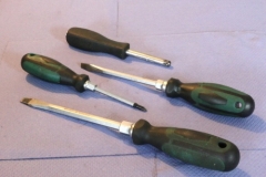 Schraubenzieher (Kreuz und Schlitz)