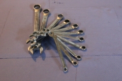 Schlüssel 6-19 mm (2x 10 mm und 13 mm)