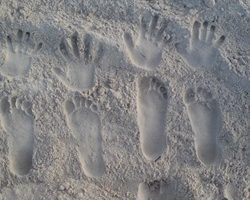 Mit der Simson zur Ostsee (Zinnowitz 2007)