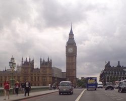 Mit der Simson nach London (England 2010)