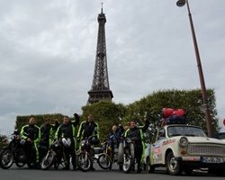 Mit der Simson bis zum Atlantik (Frankreich 2011)