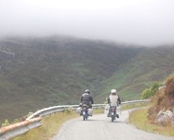 Mit der Simon bis zur Isle of Skye (Schottland 2012)